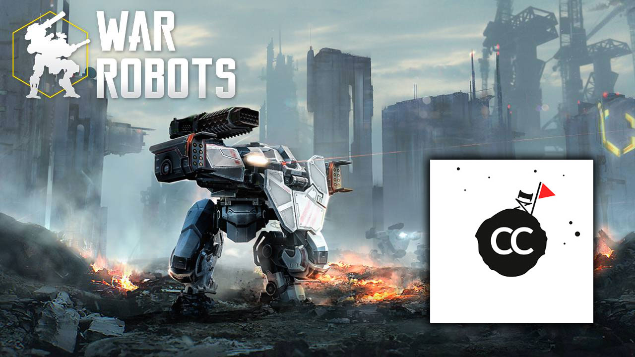 SUPPORT ME BY PLAYING War Robots FOR <b>FREE</b>